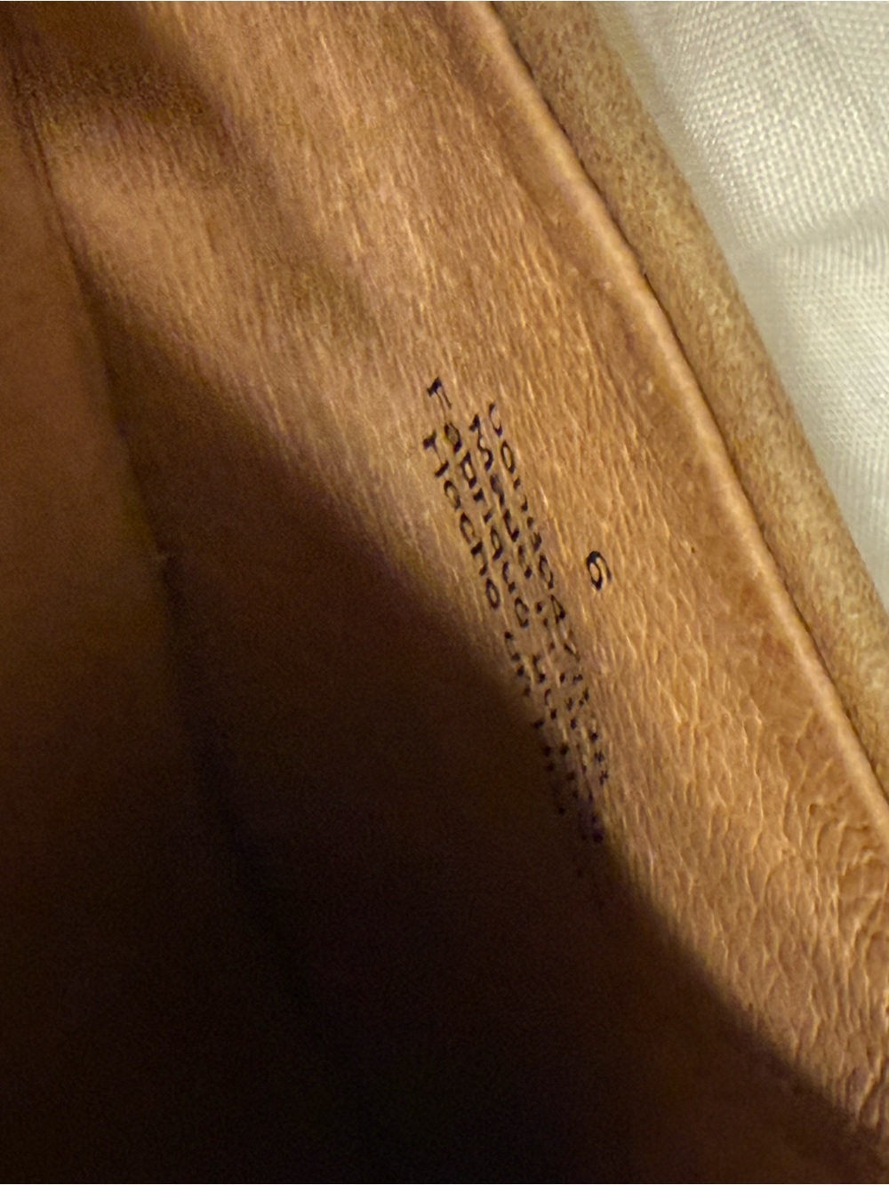 Free People Tan Leather Platform Clogs - Picture 8 of 8